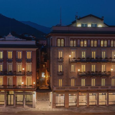 Hotel San Gottardo Verbania Esterno foto