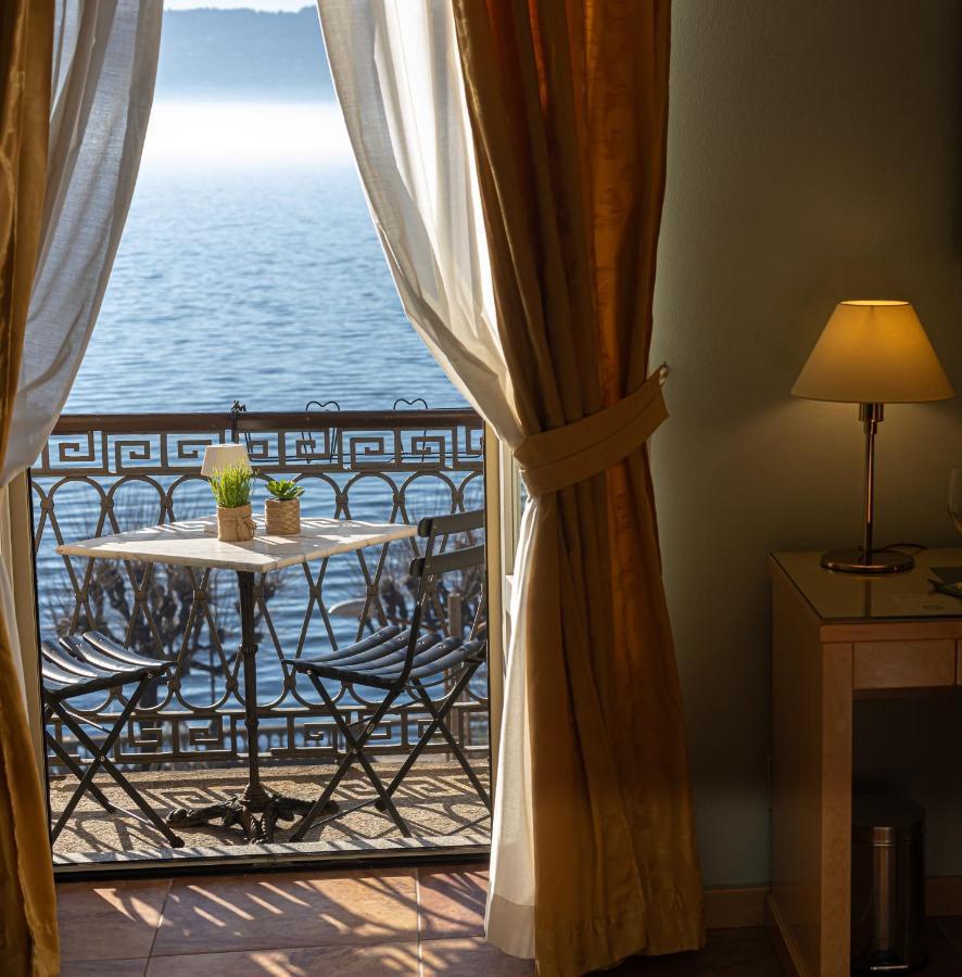 Hotel San Gottardo Verbania Esterno foto