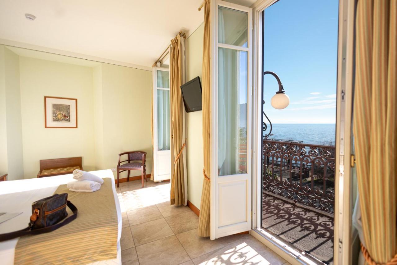 Hotel San Gottardo Verbania Esterno foto