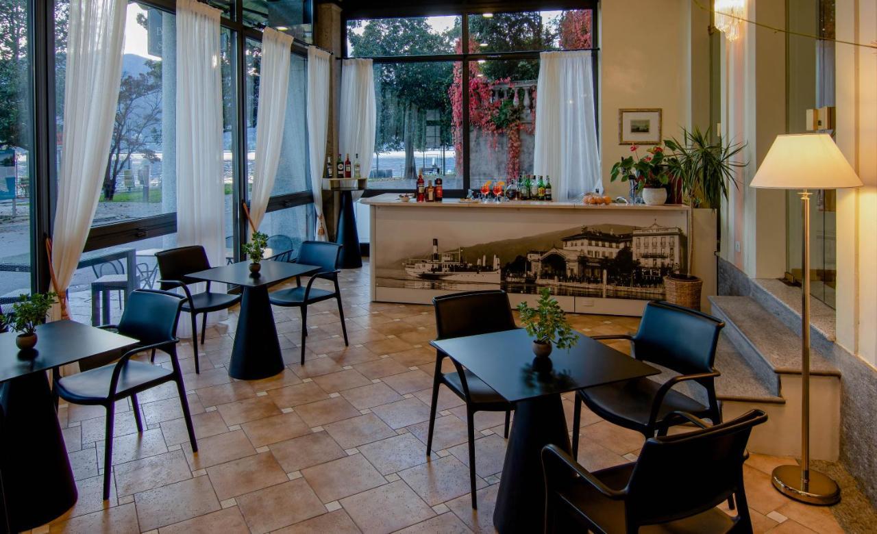 Hotel San Gottardo Verbania Esterno foto