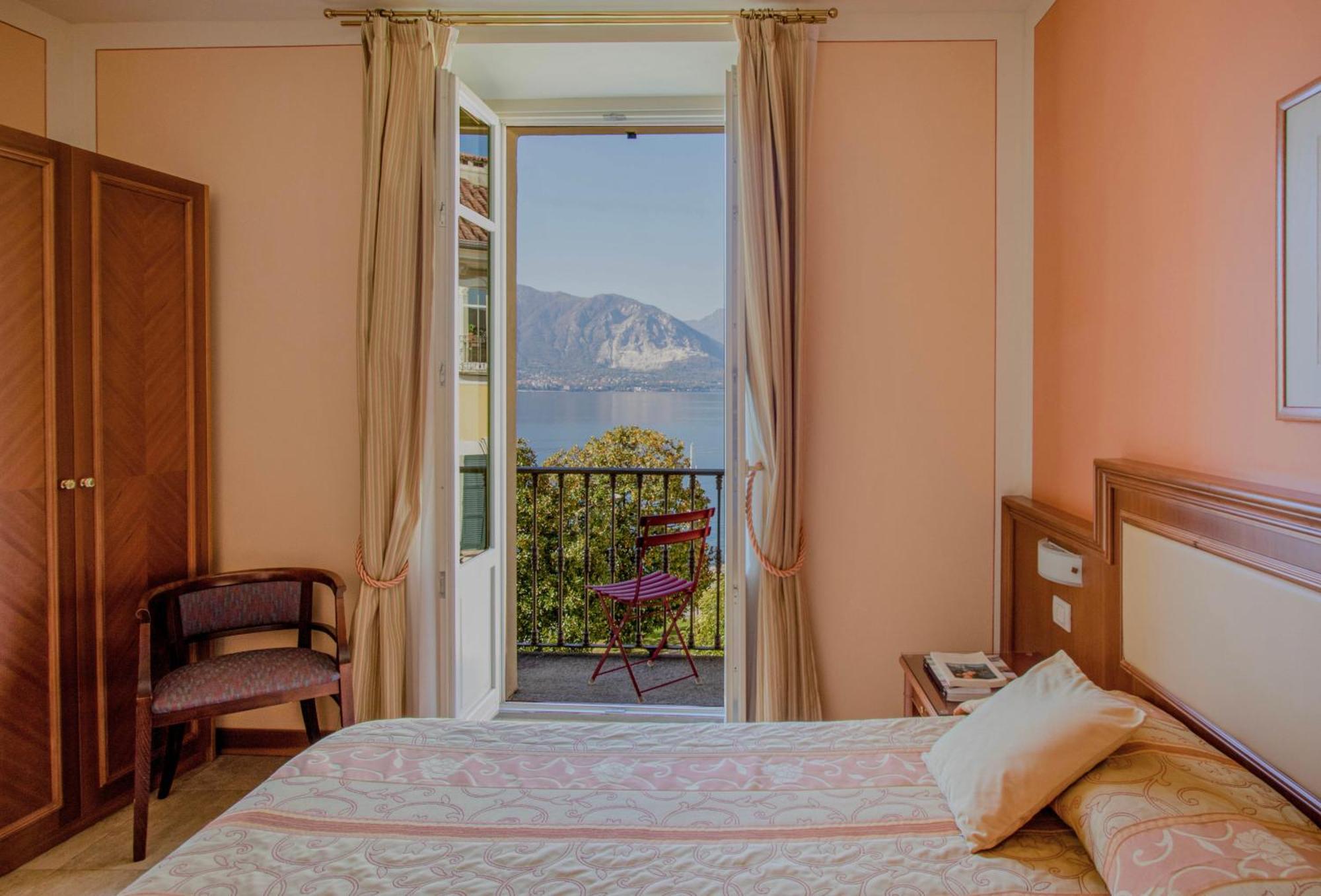 Hotel San Gottardo Verbania Esterno foto