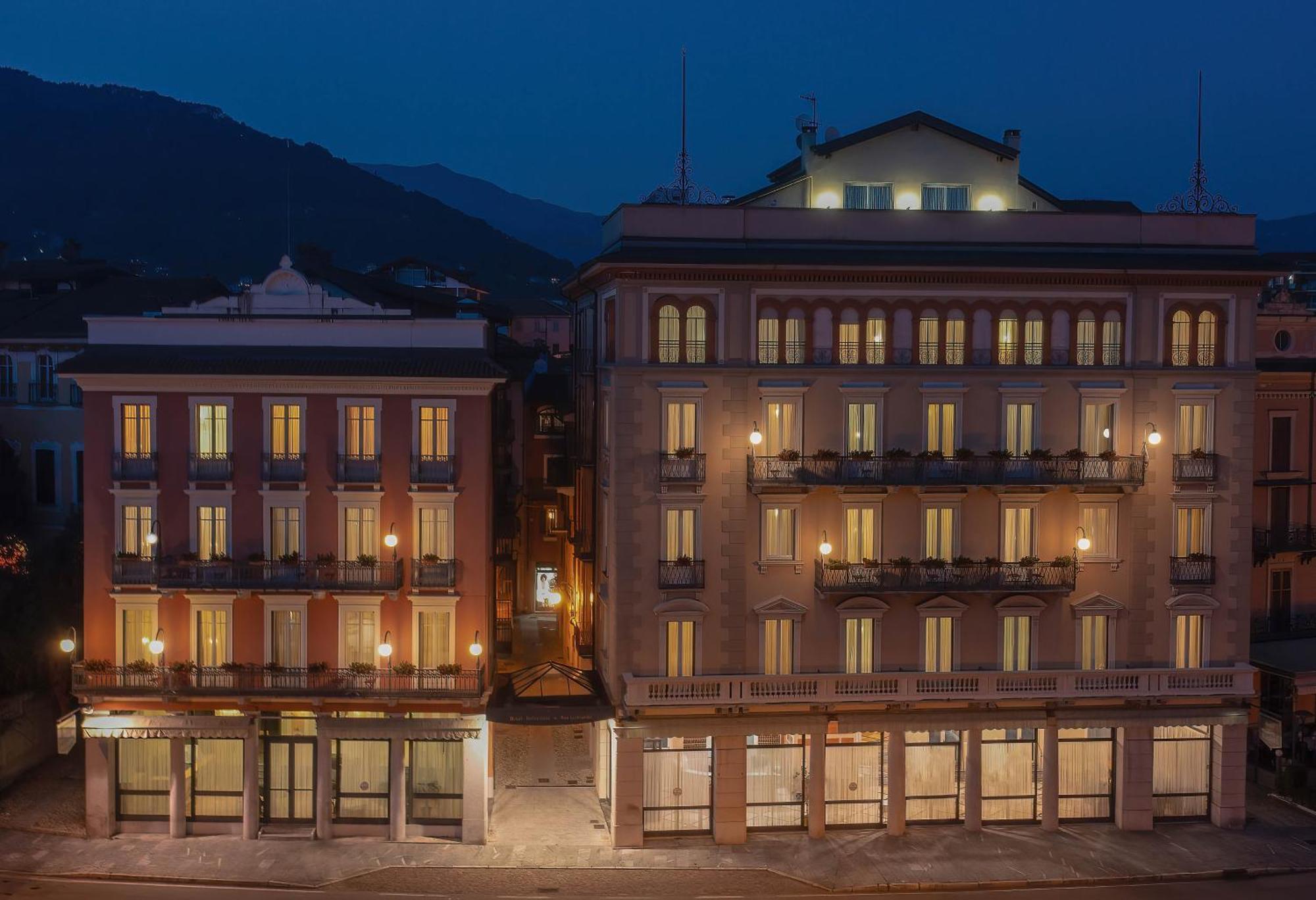 Hotel San Gottardo Verbania Esterno foto