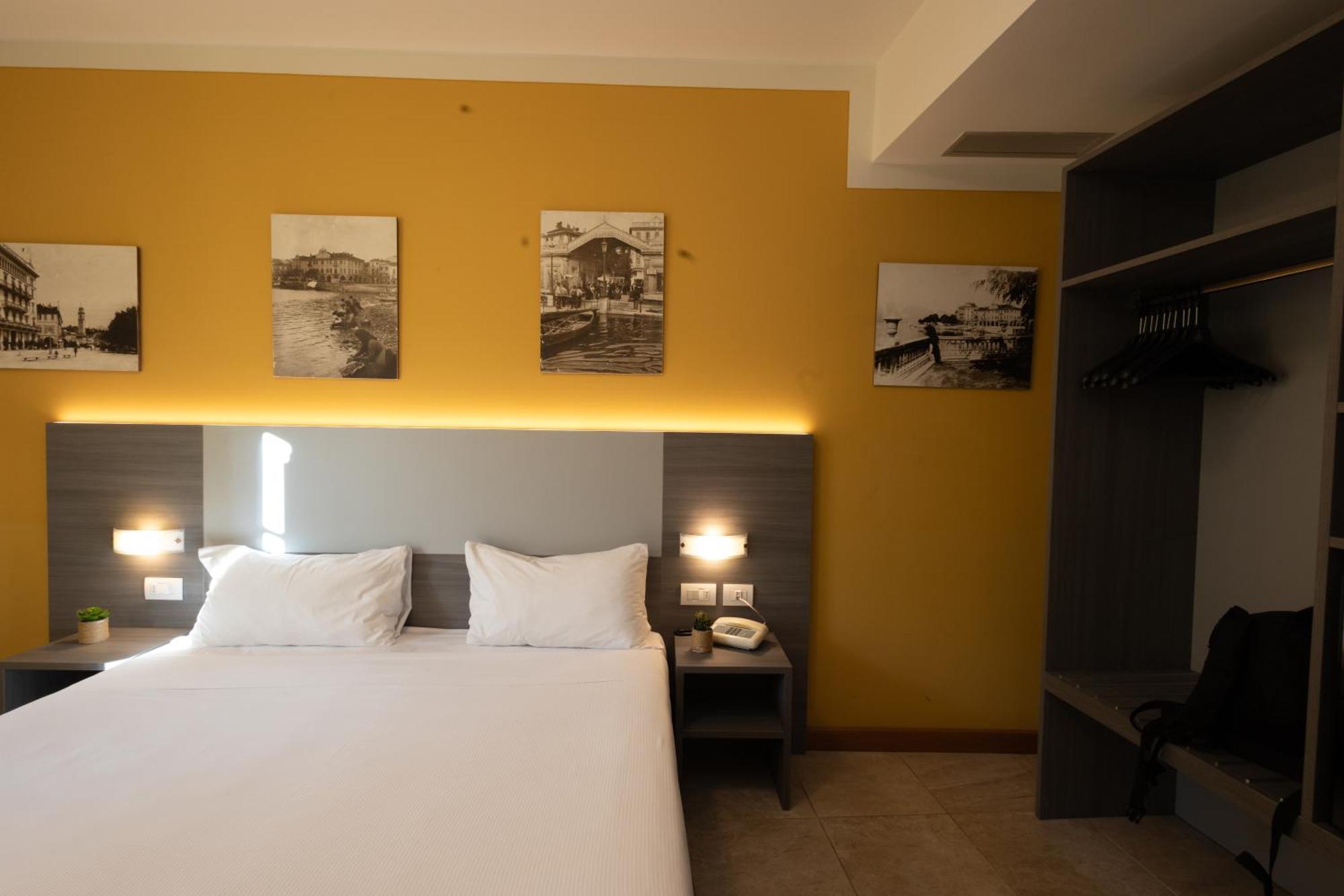 Hotel San Gottardo Verbania Esterno foto
