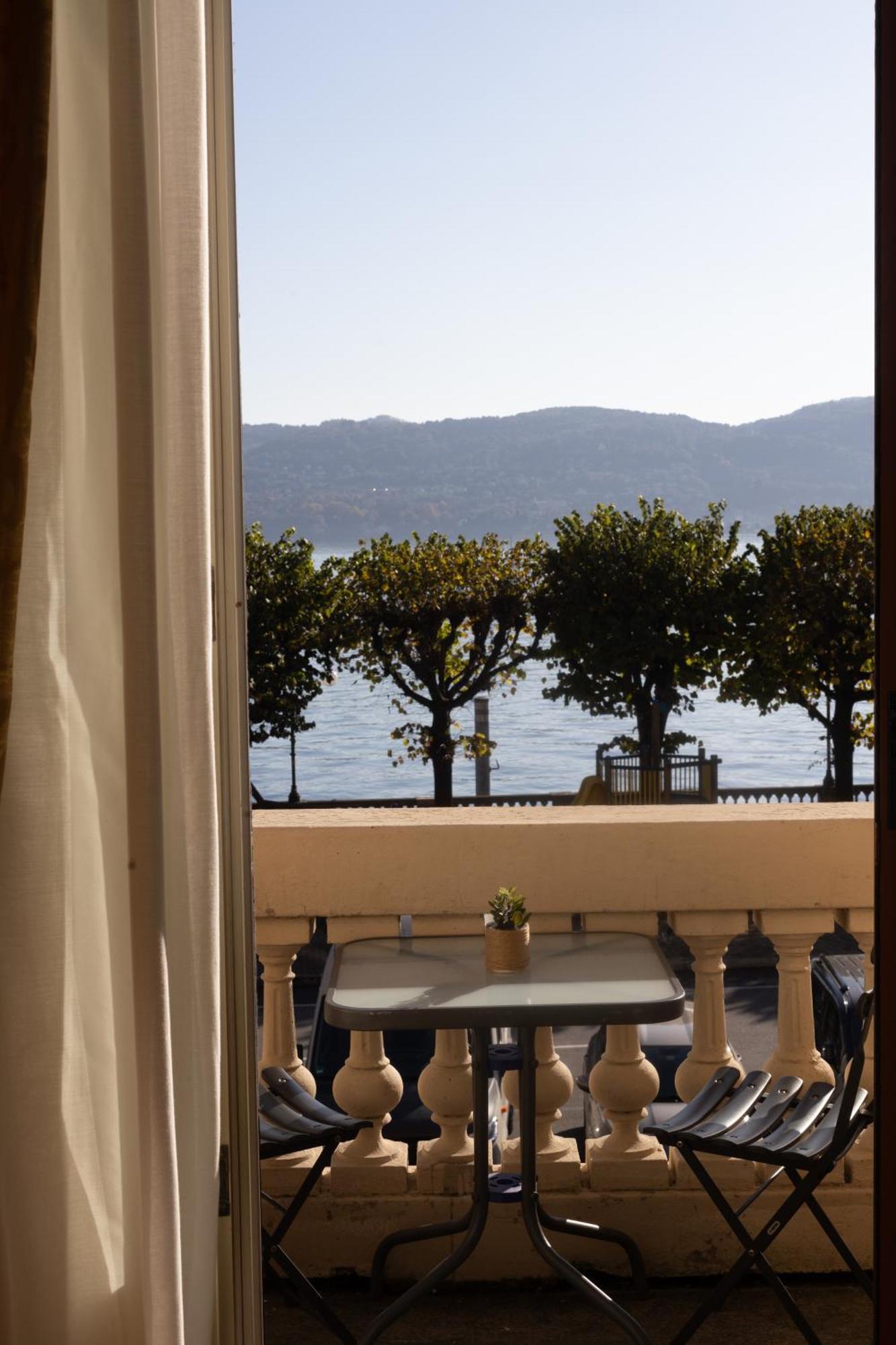 Hotel San Gottardo Verbania Esterno foto