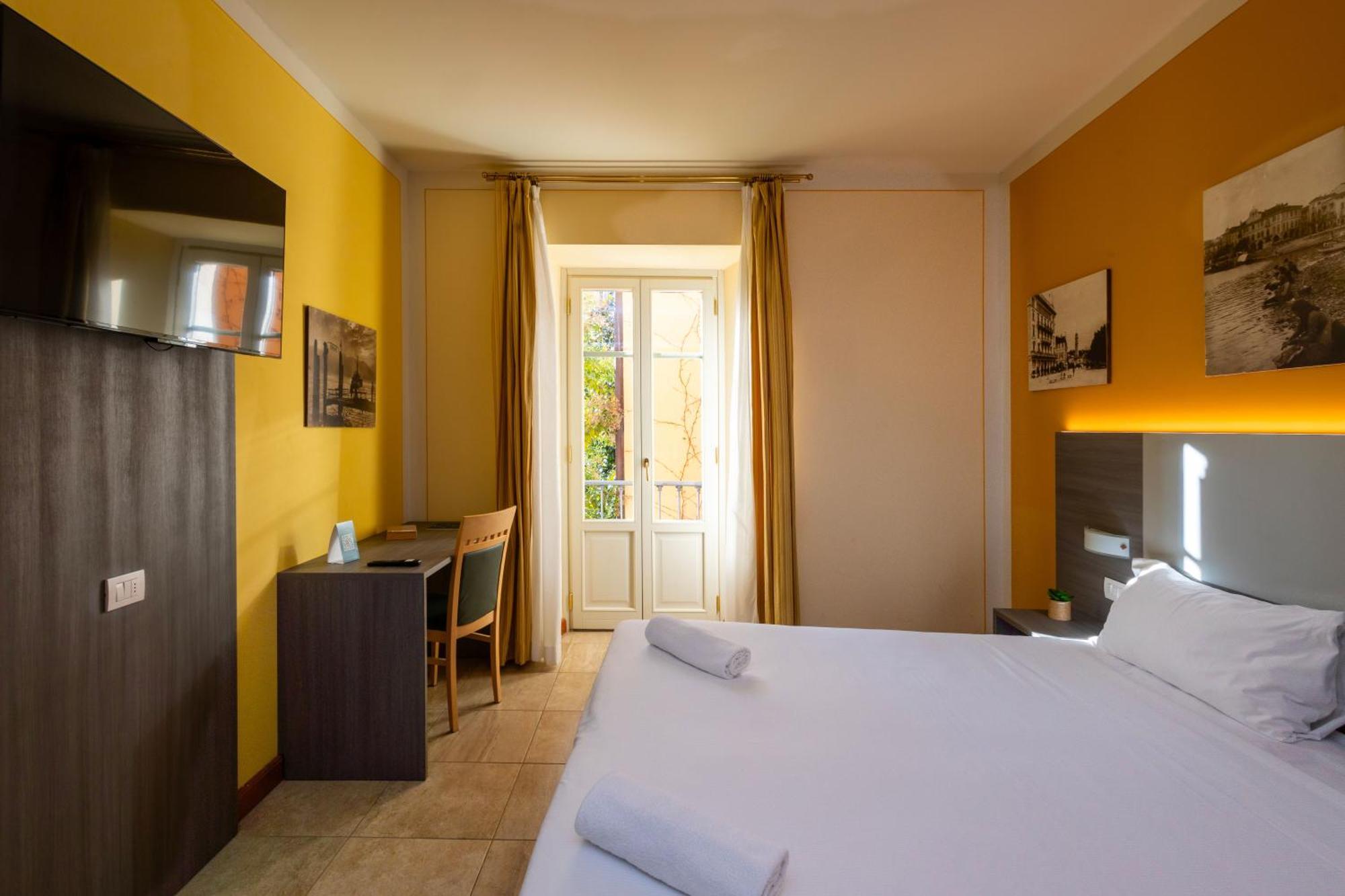 Hotel San Gottardo Verbania Esterno foto