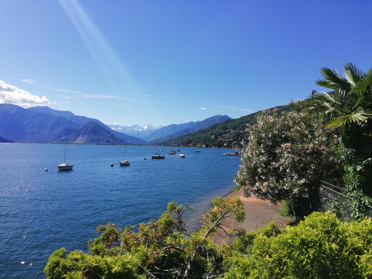 Hotel San Gottardo Verbania Esterno foto